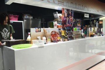 Gundam Cafe- Stasiun Tokyo [Tutup]