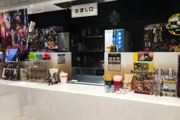 Pick-up Counter