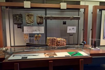 Some artifacts from the early days of iron mining