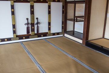 Le palais de reception du daimyo