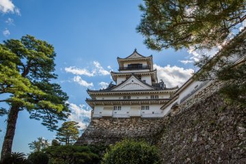Donjon du château de Kochi