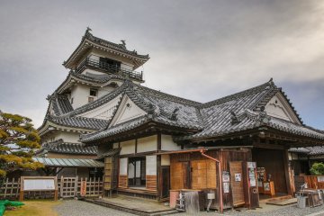 Le donjon du château de Kochi