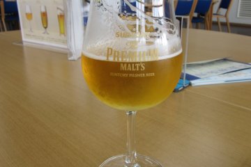 Tur Pembuatan Bir Suntory Musashino