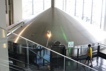 A huge boiler