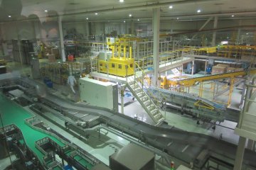 The whole system is operated by just a few people!