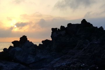 Juroku Rakan Iwa rock formation