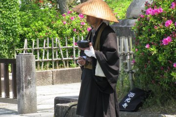Seorang biksu Kyoto
