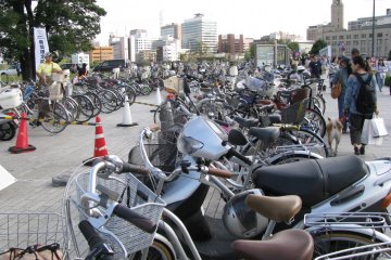 Sepeda di Yokohama