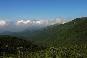 Just a short climb to this fantastic view