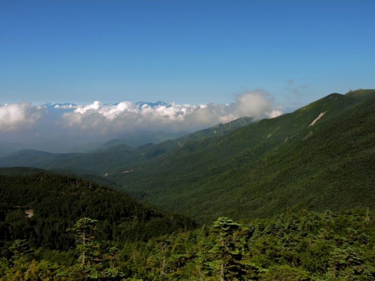 Just a short climb to this fantastic view