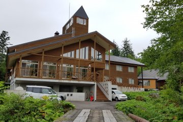 Daisetsuzan Shirakabaso Hostel