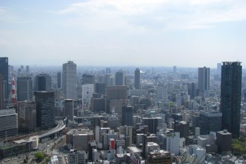Grand view of Osaka