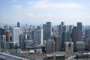 Osaka downtown