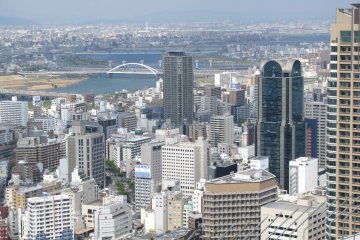 Some skyscrapers of downtown