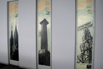 The pictures of inspring buildings of the world