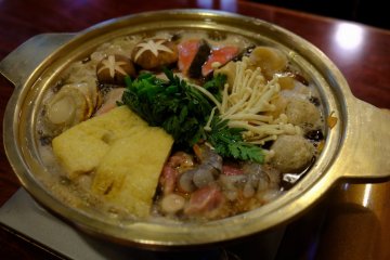 Chankonabe - cara sehat untuk menjadi gendut