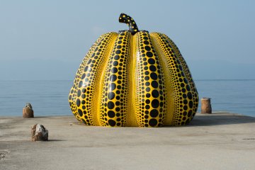 "Yellow Pumpkin," by Yayoi Kusama