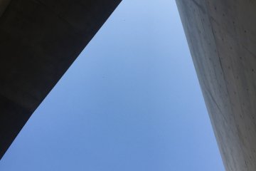Inside the Chichu Art Museum