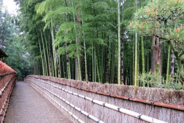 Tha passage to Kobuntei house