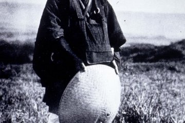Taneda Santoka, haikuist