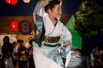 There are several solo and group performances