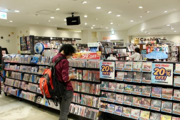 CD和DVD特卖