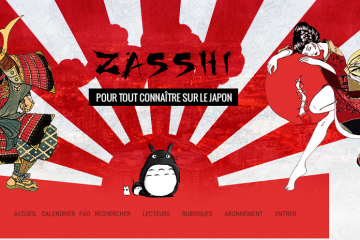 Nouveau Numéro du Magazine Zasshi