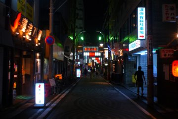 One night walking around Noge District is not enough to explore this historical district
