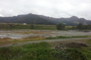 Beautiful views over the Uono River
