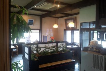 Nakanoya is a small, simple restaurant