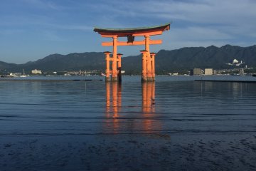Floating Torii, Itsukushima Shrine