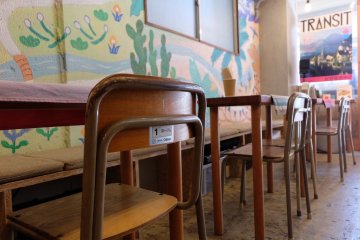 The student chairs