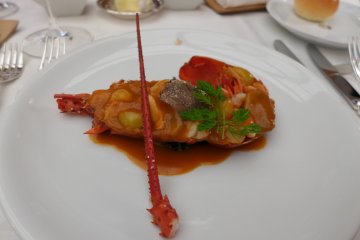 กุ้งตามมาเป็นลำดับต่อไป น่ากินจริงๆ 