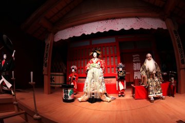A famous Kabuki dramatic opera