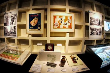 Real memorabilia from the early Meiji period