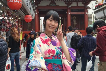 More kimono photography