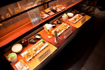 If you can't decide what to order, there are set dishes for you