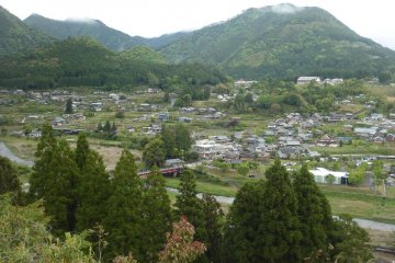 Kumano Kodo Overnight-Stay in Chikatsuyu-oji