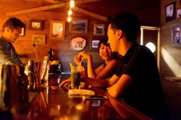 A Bar Named 'Cabin'