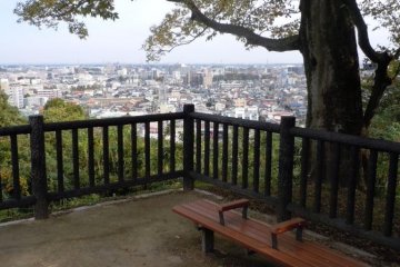 I've been to this park dozens of times, but only last week did I discover this view