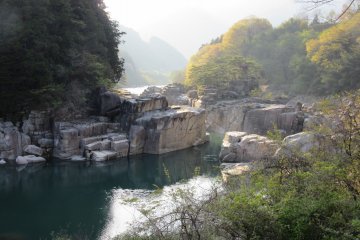 Nezame-no-toko Gorge