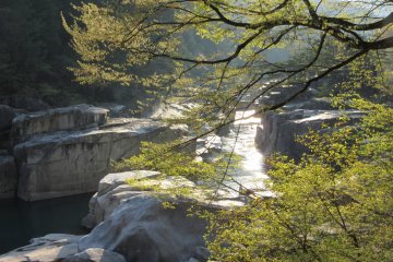 Grand view of Nezame-no-toko