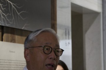 Internationally-renowned Japanese photographer Hiroshi Sugimoto