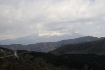 On my secound attempt Mt. Fuji didn't open at once