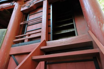 Open door