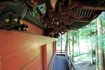 Rear balcony