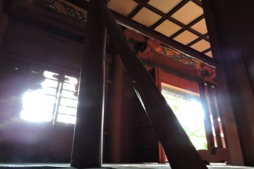 Emerging on the second floor