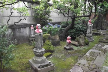 Komyoji Temple in Ueno