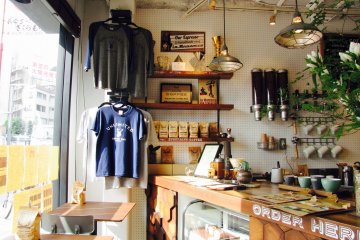 Browse their merchandise and coffee products