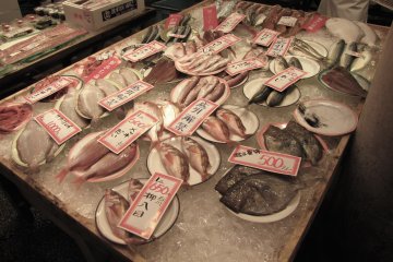 Fish for sale